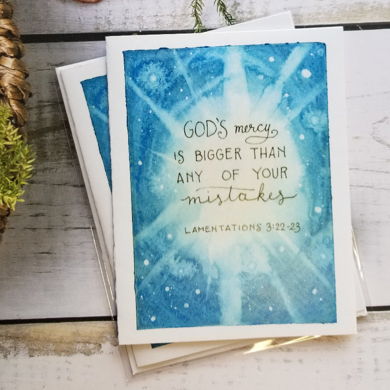 Lamentations 3 card